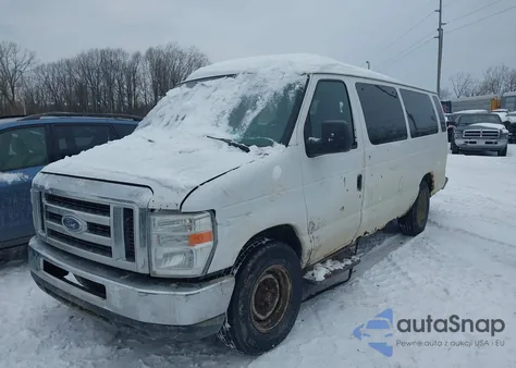 2012 Ford E-350 Super Duty Xlt z USA, uszkodzony, nr VIN 1FDSS3BL4CDA48153